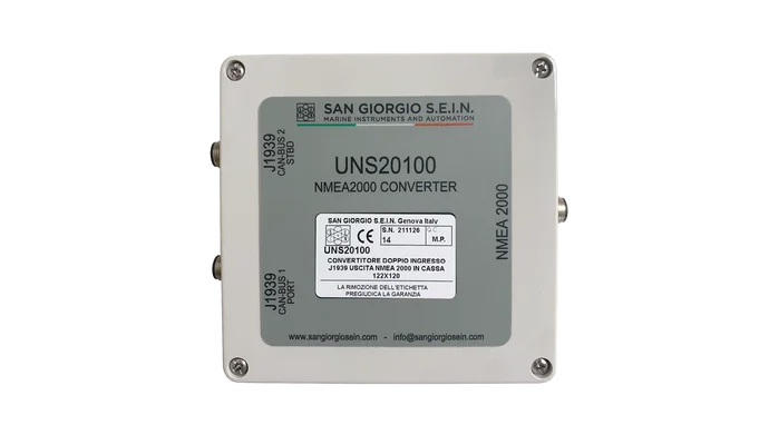 Convertitore NMEA2000 - UNS20100 Convertitore NMEA2000 - UNS20100