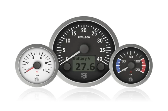Multifunction Tachometers