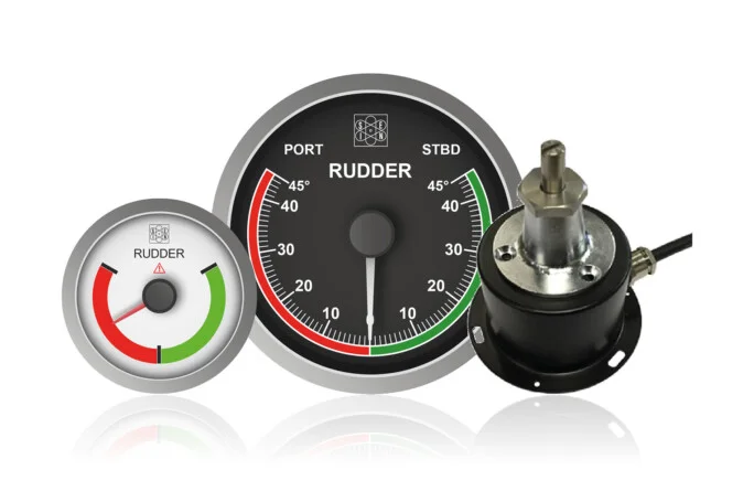 Rudder angle systems