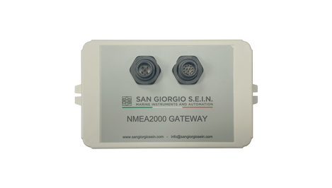 NMEA2000 converter