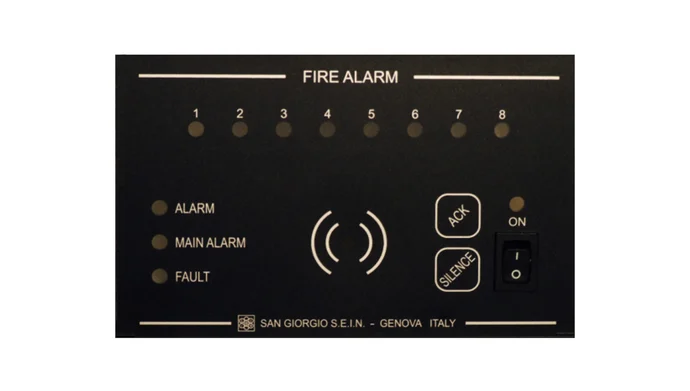 CAL10252 - Centralina fumo incendio