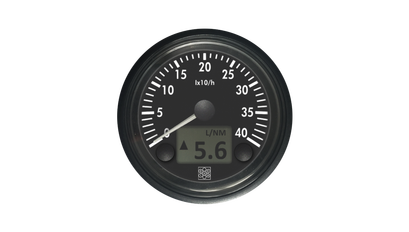 Monitoraggio consumo carburante
