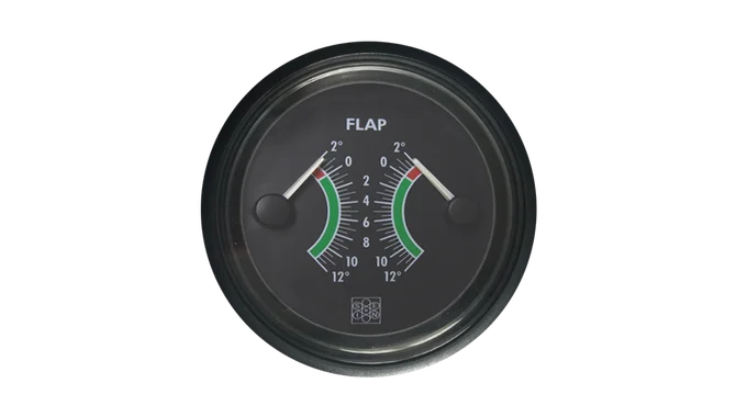 Indicatore angolo flap Indicatore angolo flap
