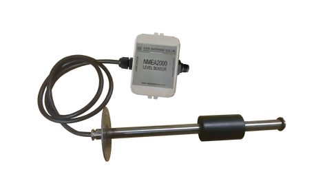 Sonda di livello con uscita NMEA2000