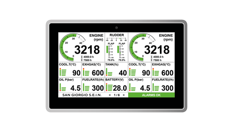 Display multifunzione UNS10193