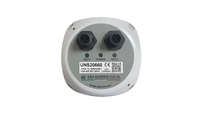 Convertitore NMEA2000 - UNS20660 Convertitore NMEA2000 - UNS20660