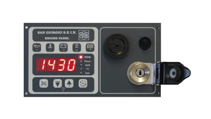 Pannello monitoraggio motore QCS23409